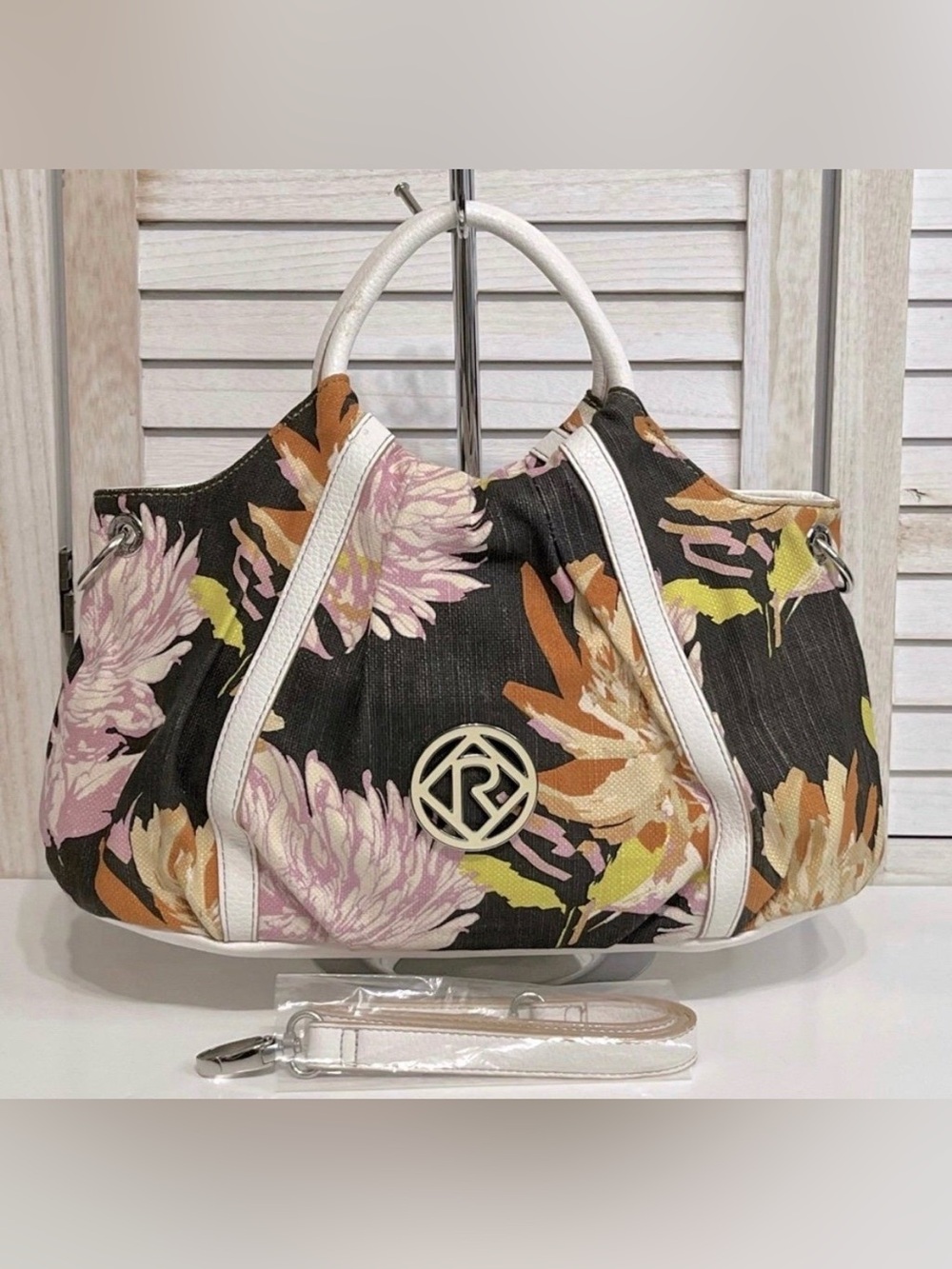 NWOT Relic Floral Convertible Handbag PRICE FIRM